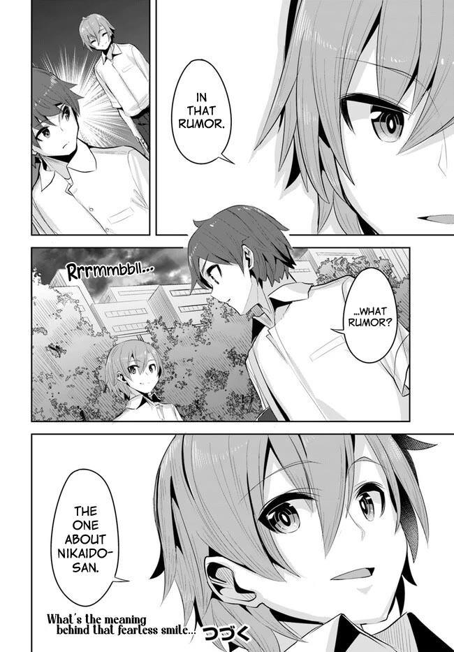 Tenkosaki: The Neat and Pretty Girl at My New School Is a Childhood Friend of Mine Who I Thought Was a Boy chapter 17 page 30