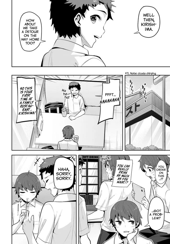 Tenkosaki: The Neat and Pretty Girl at My New School Is a Childhood Friend of Mine Who I Thought Was a Boy chapter 17 page 4