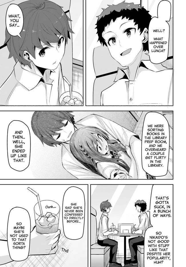 Tenkosaki: The Neat and Pretty Girl at My New School Is a Childhood Friend of Mine Who I Thought Was a Boy chapter 17 page 5