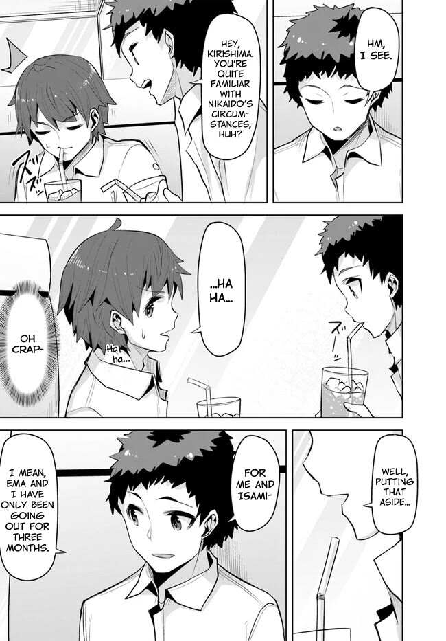 Tenkosaki: The Neat and Pretty Girl at My New School Is a Childhood Friend of Mine Who I Thought Was a Boy chapter 17 page 6