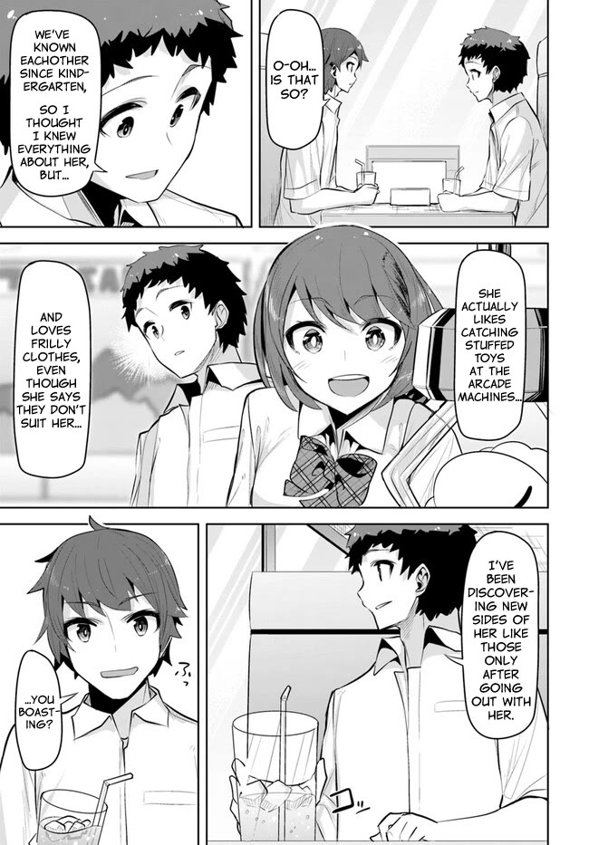 Tenkosaki: The Neat and Pretty Girl at My New School Is a Childhood Friend of Mine Who I Thought Was a Boy chapter 17 page 7
