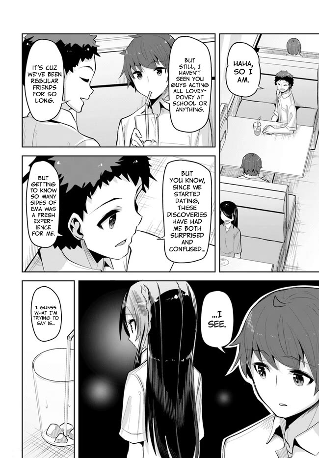Tenkosaki: The Neat and Pretty Girl at My New School Is a Childhood Friend of Mine Who I Thought Was a Boy chapter 17 page 8