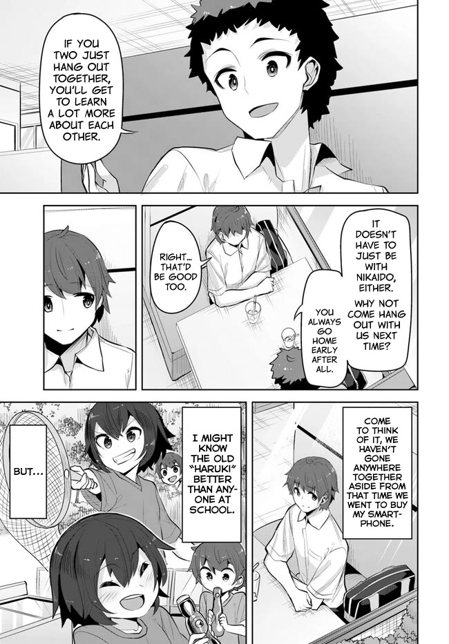 Tenkosaki: The Neat and Pretty Girl at My New School Is a Childhood Friend of Mine Who I Thought Was a Boy chapter 17 page 9