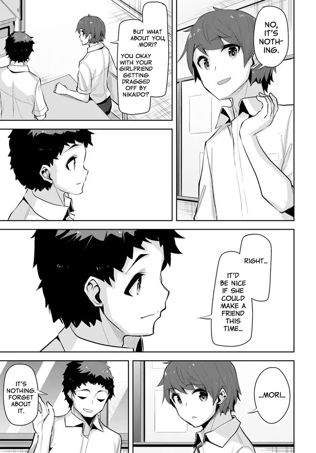 Tenkosaki: The Neat and Pretty Girl at My New School Is a Childhood Friend of Mine Who I Thought Was a Boy chapter 18 page 11