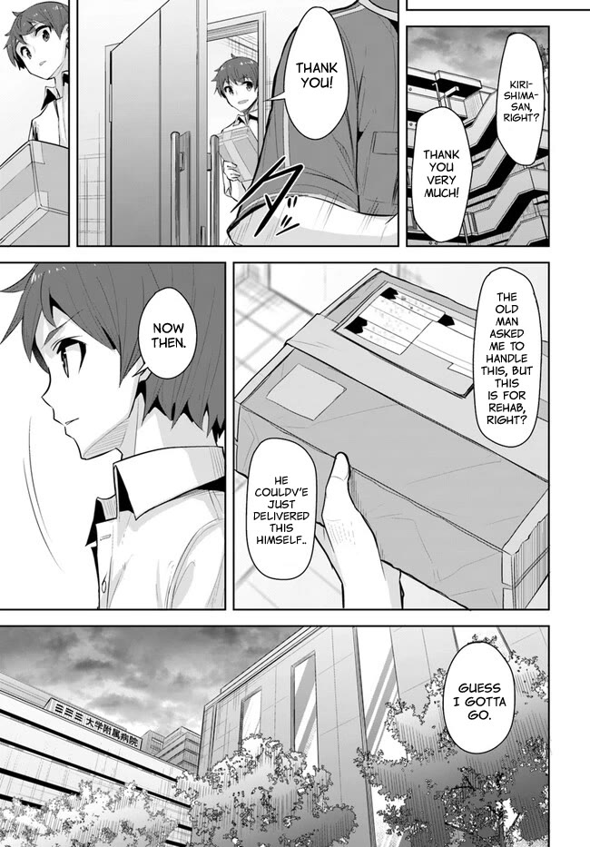 Tenkosaki: The Neat and Pretty Girl at My New School Is a Childhood Friend of Mine Who I Thought Was a Boy chapter 18 page 13