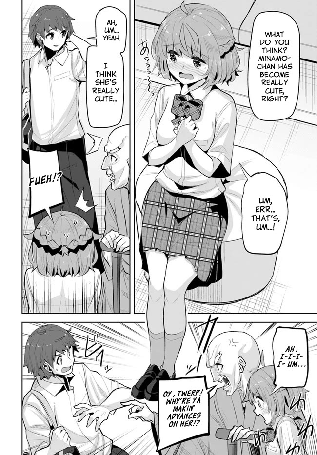 Tenkosaki: The Neat and Pretty Girl at My New School Is a Childhood Friend of Mine Who I Thought Was a Boy chapter 18 page 16