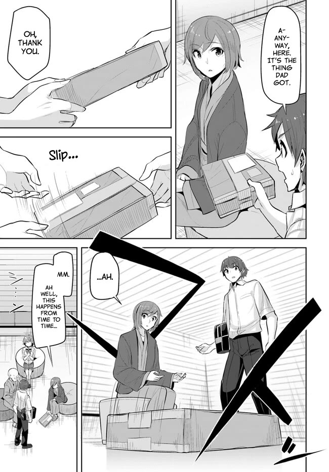 Tenkosaki: The Neat and Pretty Girl at My New School Is a Childhood Friend of Mine Who I Thought Was a Boy chapter 18 page 17