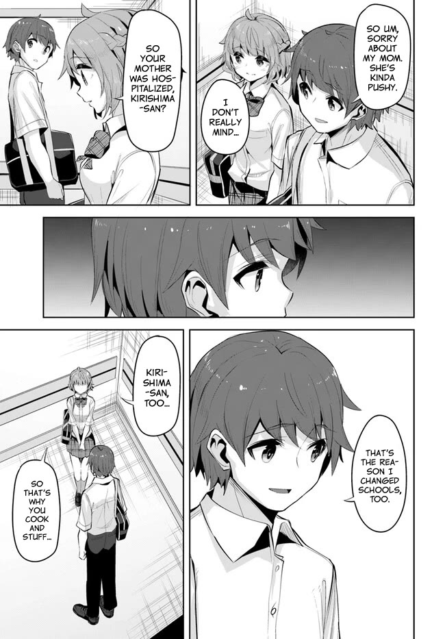 Tenkosaki: The Neat and Pretty Girl at My New School Is a Childhood Friend of Mine Who I Thought Was a Boy chapter 18 page 21