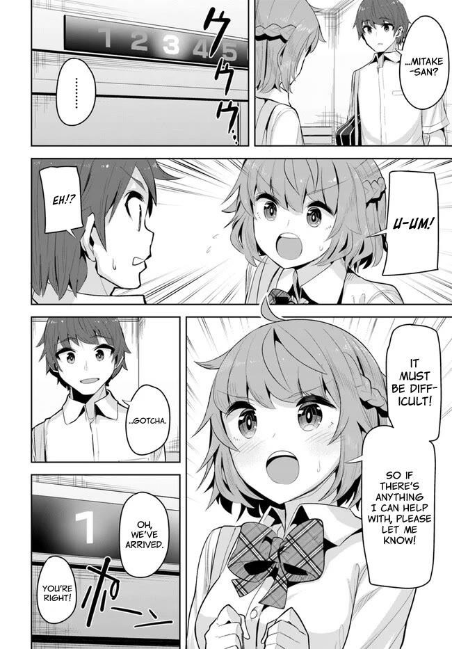 Tenkosaki: The Neat and Pretty Girl at My New School Is a Childhood Friend of Mine Who I Thought Was a Boy chapter 18 page 22