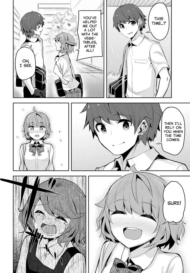 Tenkosaki: The Neat and Pretty Girl at My New School Is a Childhood Friend of Mine Who I Thought Was a Boy chapter 18 page 24