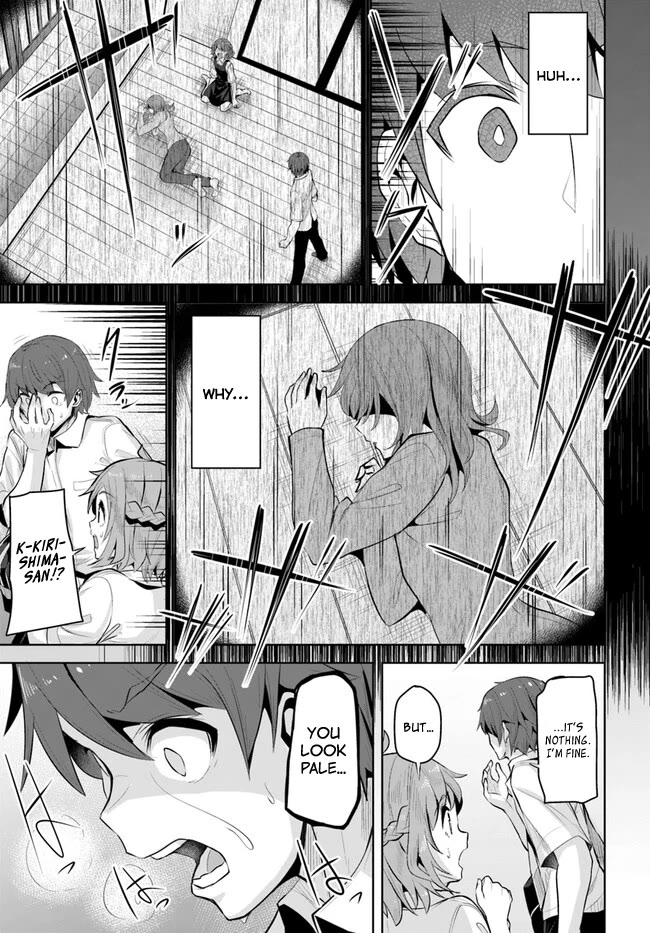 Tenkosaki: The Neat and Pretty Girl at My New School Is a Childhood Friend of Mine Who I Thought Was a Boy chapter 18 page 25