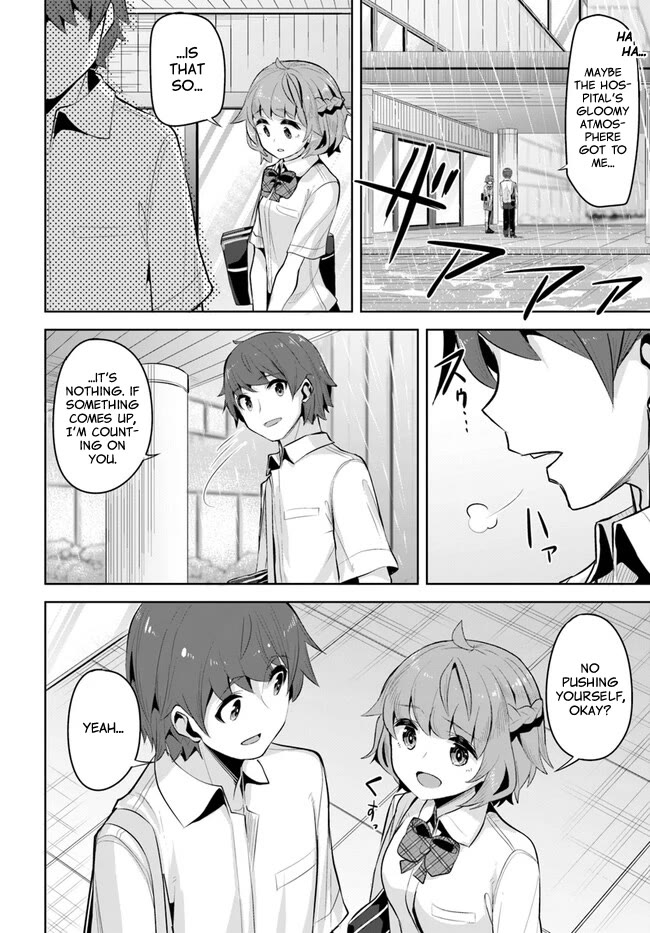 Tenkosaki: The Neat and Pretty Girl at My New School Is a Childhood Friend of Mine Who I Thought Was a Boy chapter 18 page 26