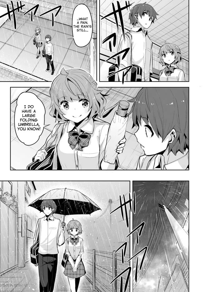 Tenkosaki: The Neat and Pretty Girl at My New School Is a Childhood Friend of Mine Who I Thought Was a Boy chapter 18 page 27