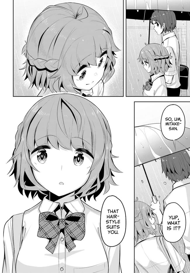 Tenkosaki: The Neat and Pretty Girl at My New School Is a Childhood Friend of Mine Who I Thought Was a Boy chapter 18 page 28