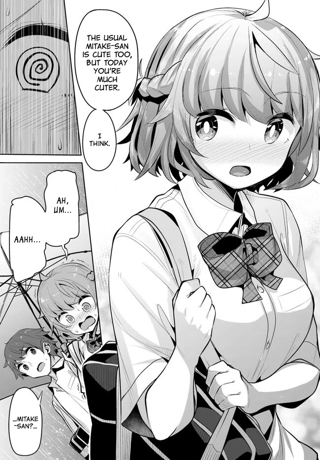 Tenkosaki: The Neat and Pretty Girl at My New School Is a Childhood Friend of Mine Who I Thought Was a Boy chapter 18 page 29