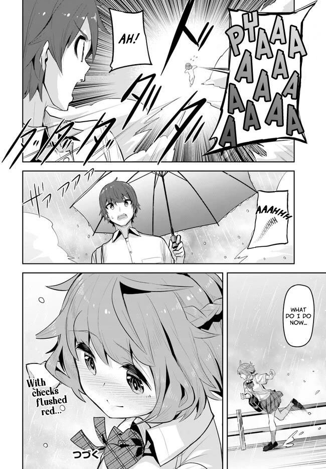 Tenkosaki: The Neat and Pretty Girl at My New School Is a Childhood Friend of Mine Who I Thought Was a Boy chapter 18 page 30