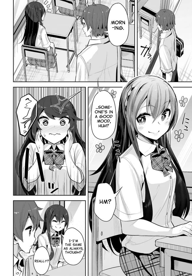 Tenkosaki: The Neat and Pretty Girl at My New School Is a Childhood Friend of Mine Who I Thought Was a Boy chapter 18 page 6