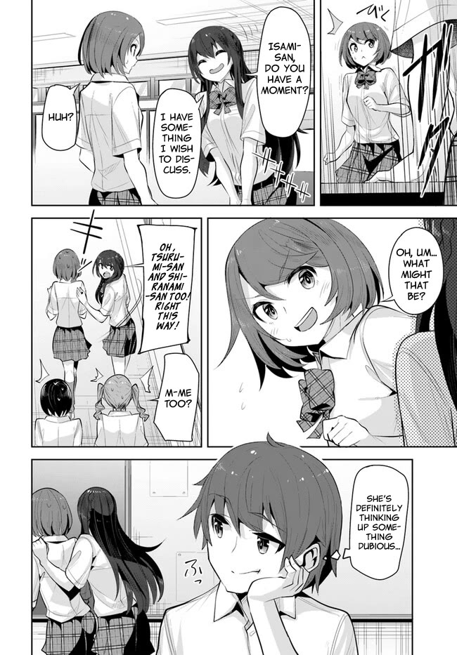 Tenkosaki: The Neat and Pretty Girl at My New School Is a Childhood Friend of Mine Who I Thought Was a Boy chapter 18 page 8