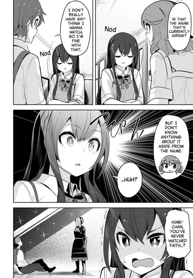 Tenkosaki: The Neat and Pretty Girl at My New School Is a Childhood Friend of Mine Who I Thought Was a Boy chapter 19 page 10