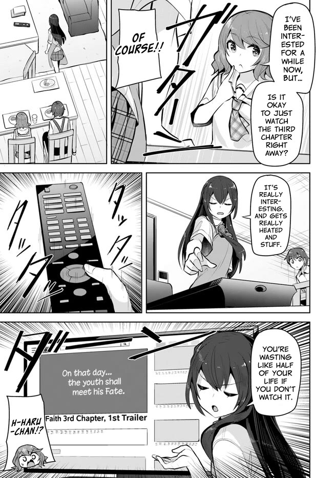 Tenkosaki: The Neat and Pretty Girl at My New School Is a Childhood Friend of Mine Who I Thought Was a Boy chapter 19 page 11