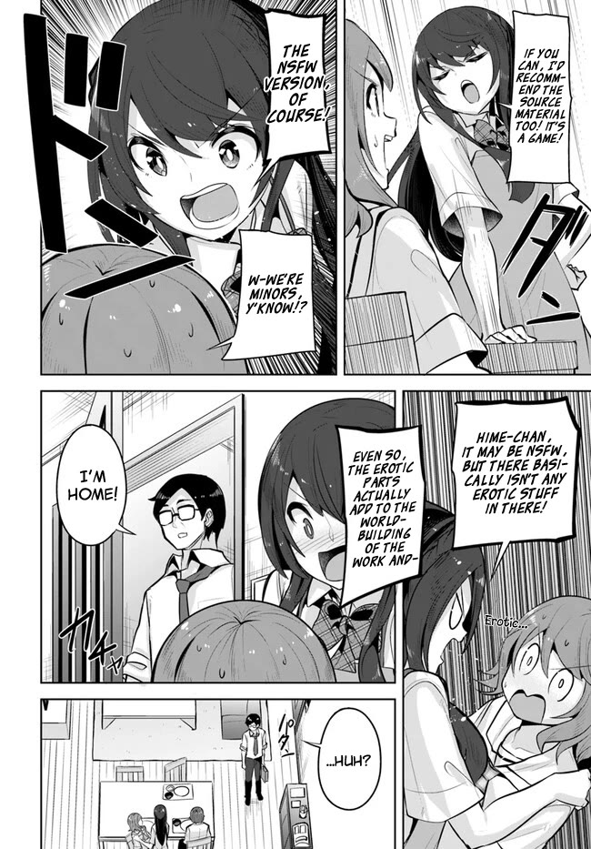 Tenkosaki: The Neat and Pretty Girl at My New School Is a Childhood Friend of Mine Who I Thought Was a Boy chapter 19 page 12