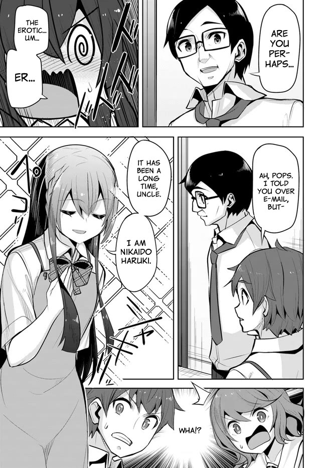 Tenkosaki: The Neat and Pretty Girl at My New School Is a Childhood Friend of Mine Who I Thought Was a Boy chapter 19 page 13