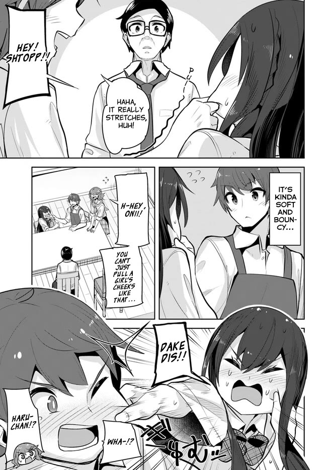 Tenkosaki: The Neat and Pretty Girl at My New School Is a Childhood Friend of Mine Who I Thought Was a Boy chapter 19 page 15