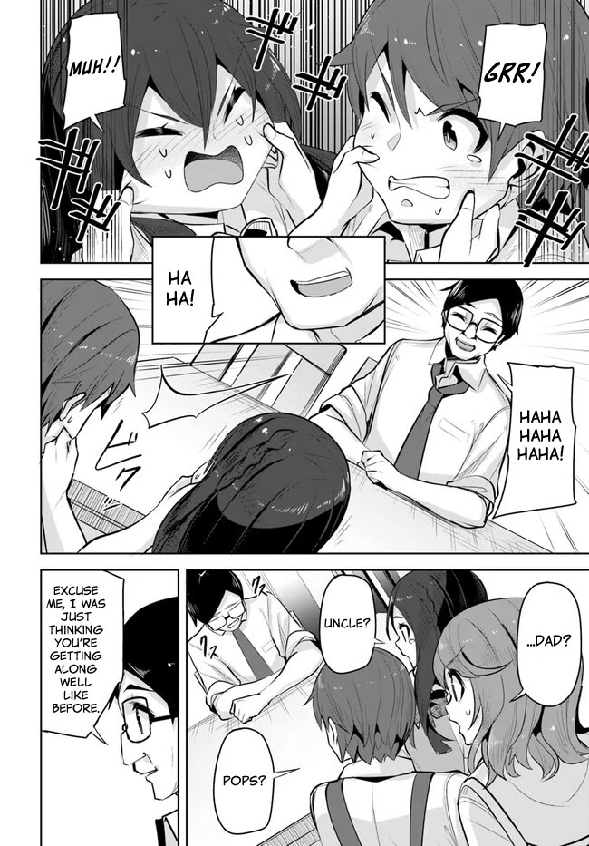 Tenkosaki: The Neat and Pretty Girl at My New School Is a Childhood Friend of Mine Who I Thought Was a Boy chapter 19 page 16