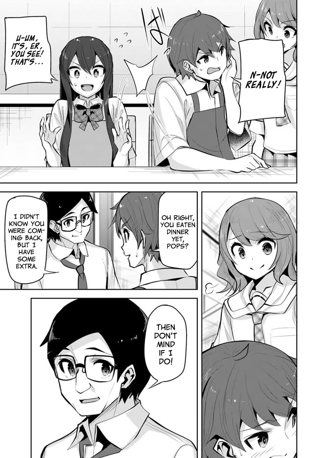 Tenkosaki: The Neat and Pretty Girl at My New School Is a Childhood Friend of Mine Who I Thought Was a Boy chapter 19 page 17