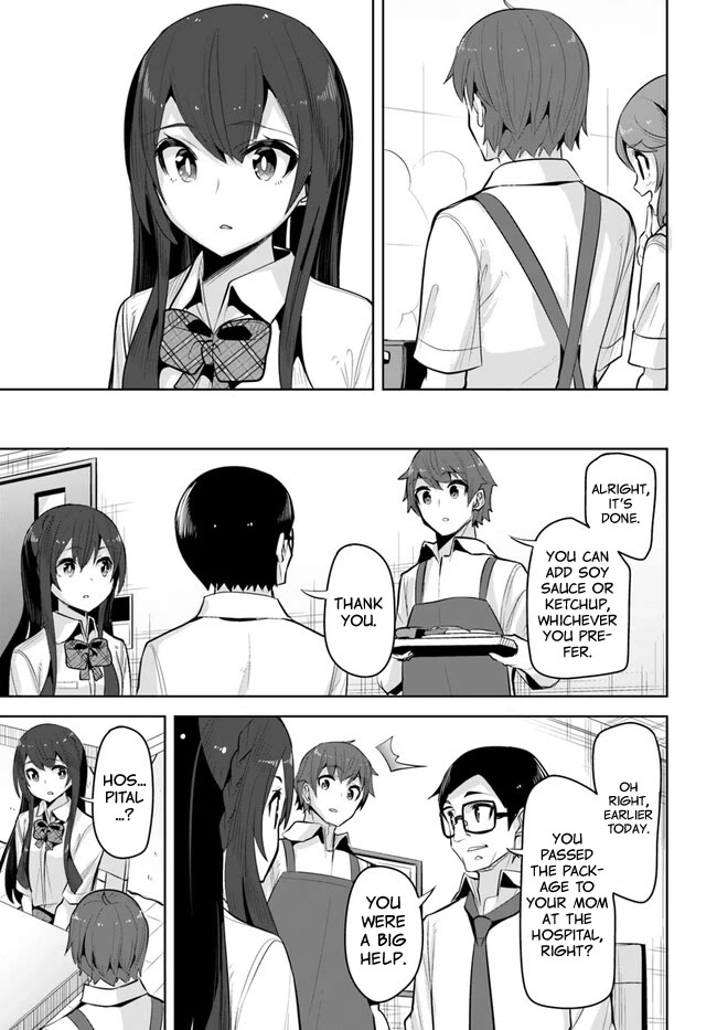 Tenkosaki: The Neat and Pretty Girl at My New School Is a Childhood Friend of Mine Who I Thought Was a Boy chapter 19 page 19