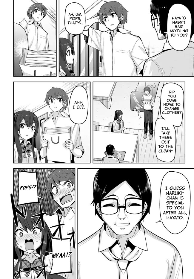 Tenkosaki: The Neat and Pretty Girl at My New School Is a Childhood Friend of Mine Who I Thought Was a Boy chapter 19 page 20