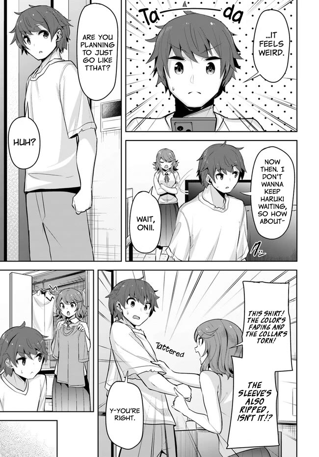 Tenkosaki: The Neat and Pretty Girl at My New School Is a Childhood Friend of Mine Who I Thought Was a Boy chapter 19 page 25