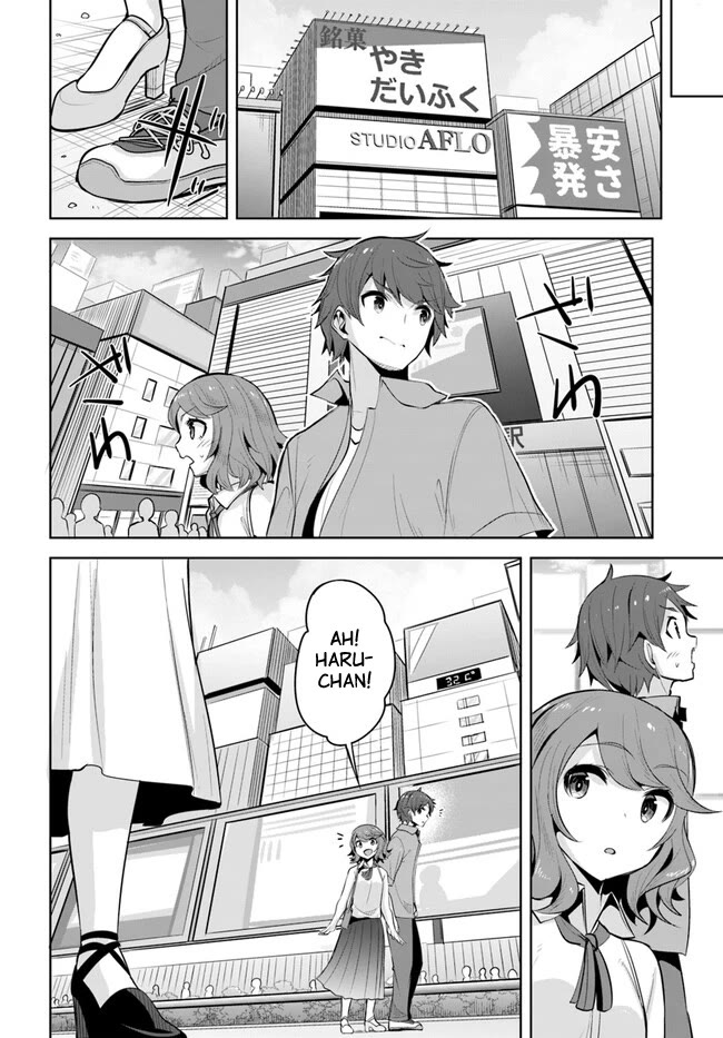 Tenkosaki: The Neat and Pretty Girl at My New School Is a Childhood Friend of Mine Who I Thought Was a Boy chapter 19 page 26