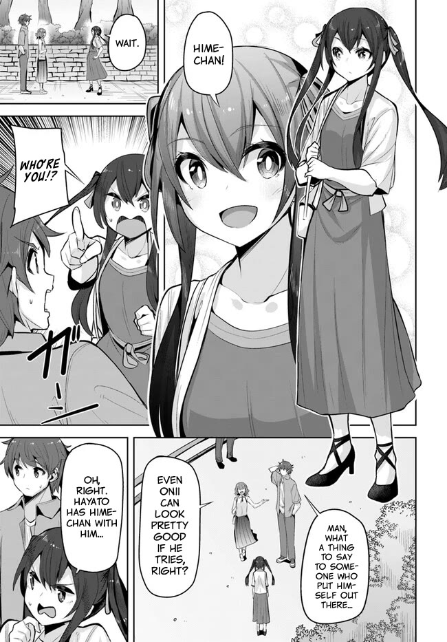 Tenkosaki: The Neat and Pretty Girl at My New School Is a Childhood Friend of Mine Who I Thought Was a Boy chapter 19 page 27