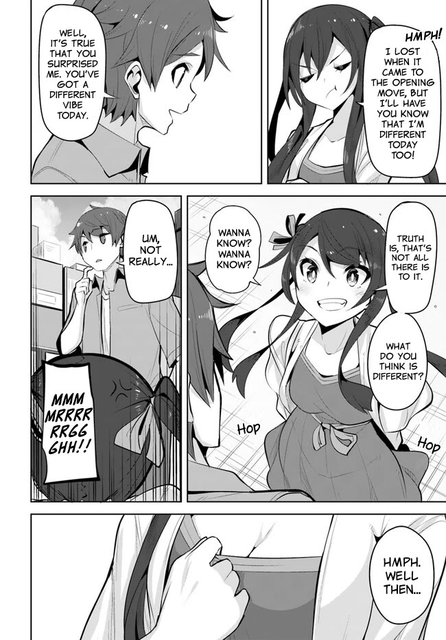 Tenkosaki: The Neat and Pretty Girl at My New School Is a Childhood Friend of Mine Who I Thought Was a Boy chapter 19 page 28