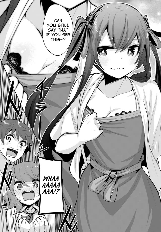 Tenkosaki: The Neat and Pretty Girl at My New School Is a Childhood Friend of Mine Who I Thought Was a Boy chapter 19 page 29