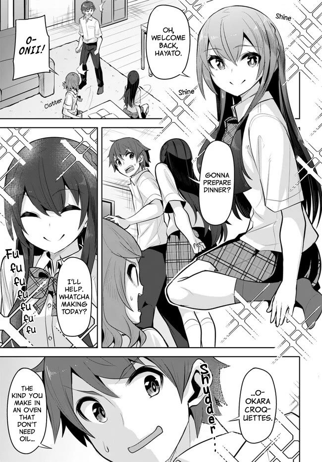 Tenkosaki: The Neat and Pretty Girl at My New School Is a Childhood Friend of Mine Who I Thought Was a Boy chapter 19 page 3