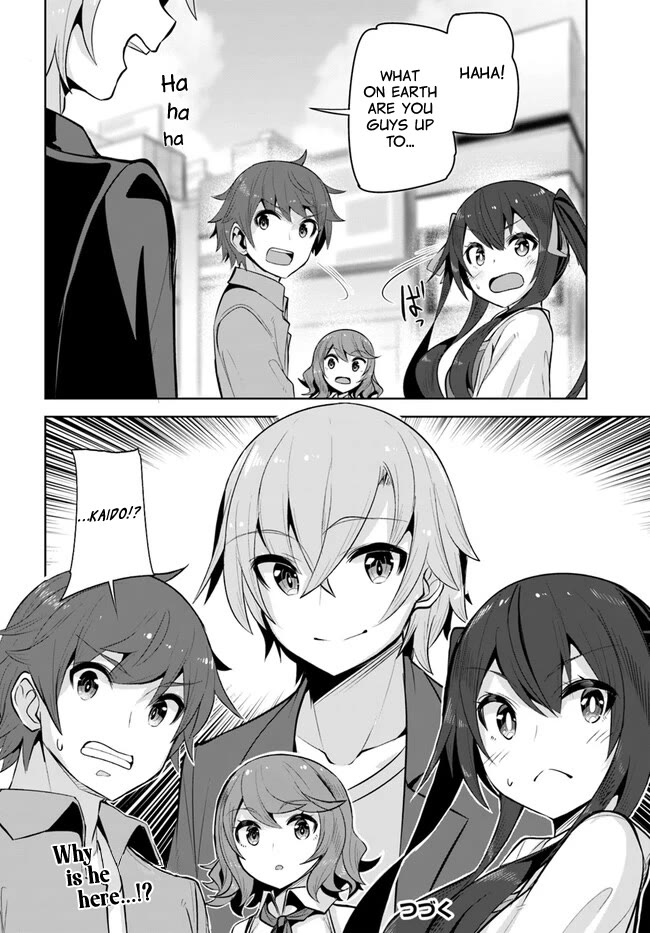 Tenkosaki: The Neat and Pretty Girl at My New School Is a Childhood Friend of Mine Who I Thought Was a Boy chapter 19 page 32