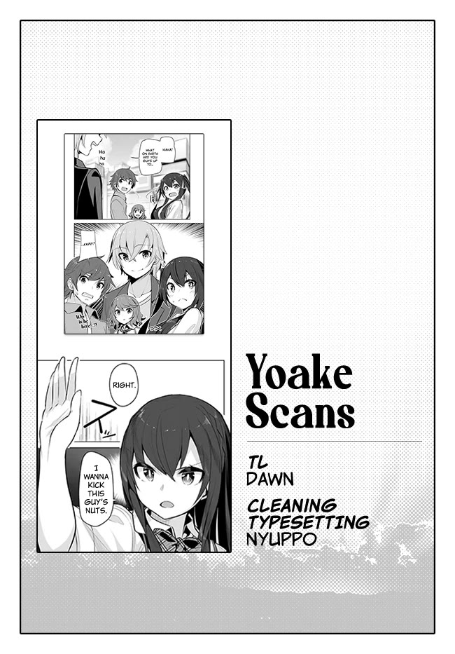 Tenkosaki: The Neat and Pretty Girl at My New School Is a Childhood Friend of Mine Who I Thought Was a Boy chapter 19 page 33