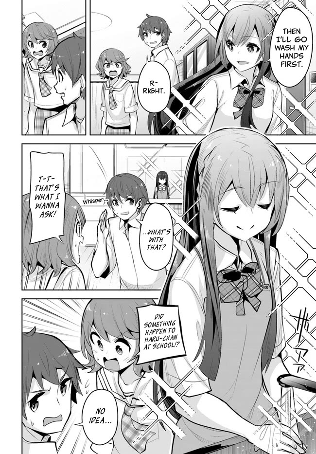 Tenkosaki: The Neat and Pretty Girl at My New School Is a Childhood Friend of Mine Who I Thought Was a Boy chapter 19 page 4