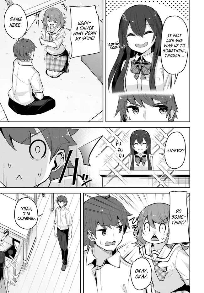 Tenkosaki: The Neat and Pretty Girl at My New School Is a Childhood Friend of Mine Who I Thought Was a Boy chapter 19 page 5