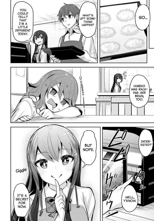 Tenkosaki: The Neat and Pretty Girl at My New School Is a Childhood Friend of Mine Who I Thought Was a Boy chapter 19 page 6