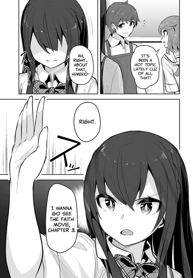 Tenkosaki: The Neat and Pretty Girl at My New School Is a Childhood Friend of Mine Who I Thought Was a Boy chapter 19 page 9