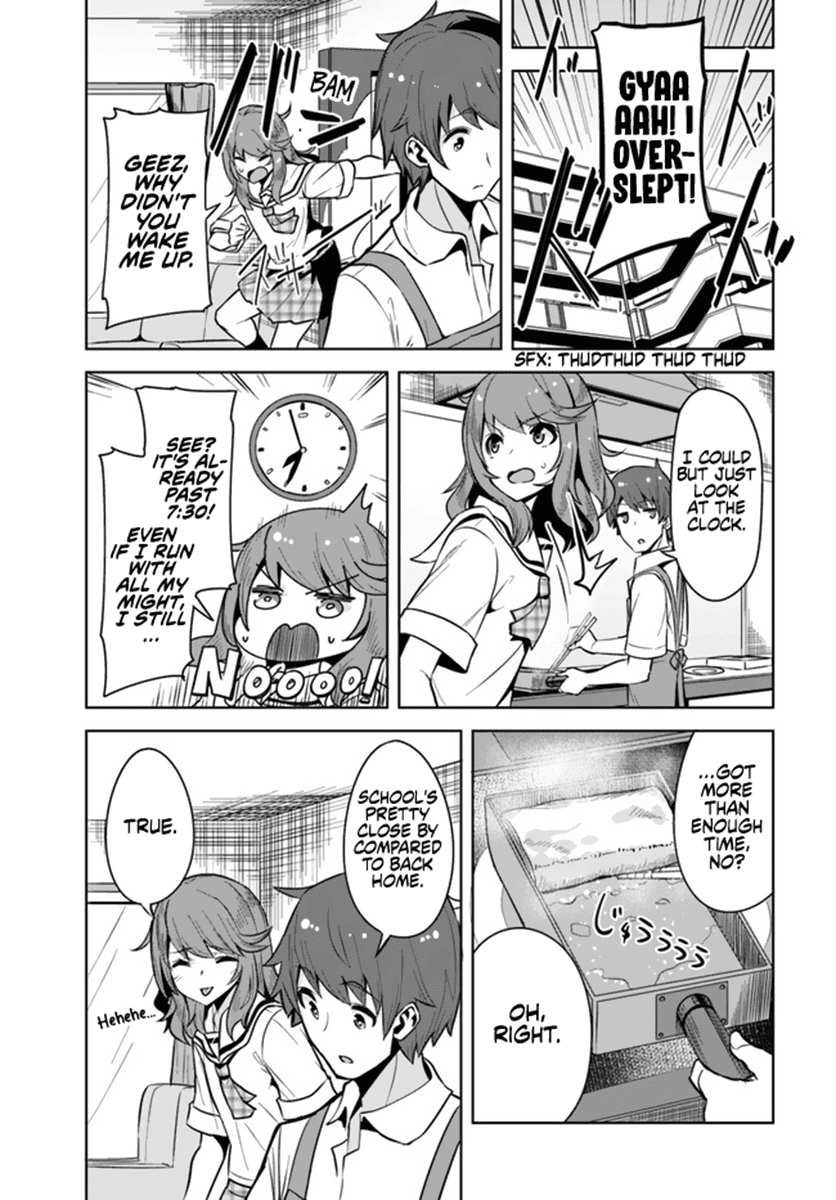 Tenkosaki: The Neat and Pretty Girl at My New School Is a Childhood Friend of Mine Who I Thought Was a Boy chapter 2 page 10