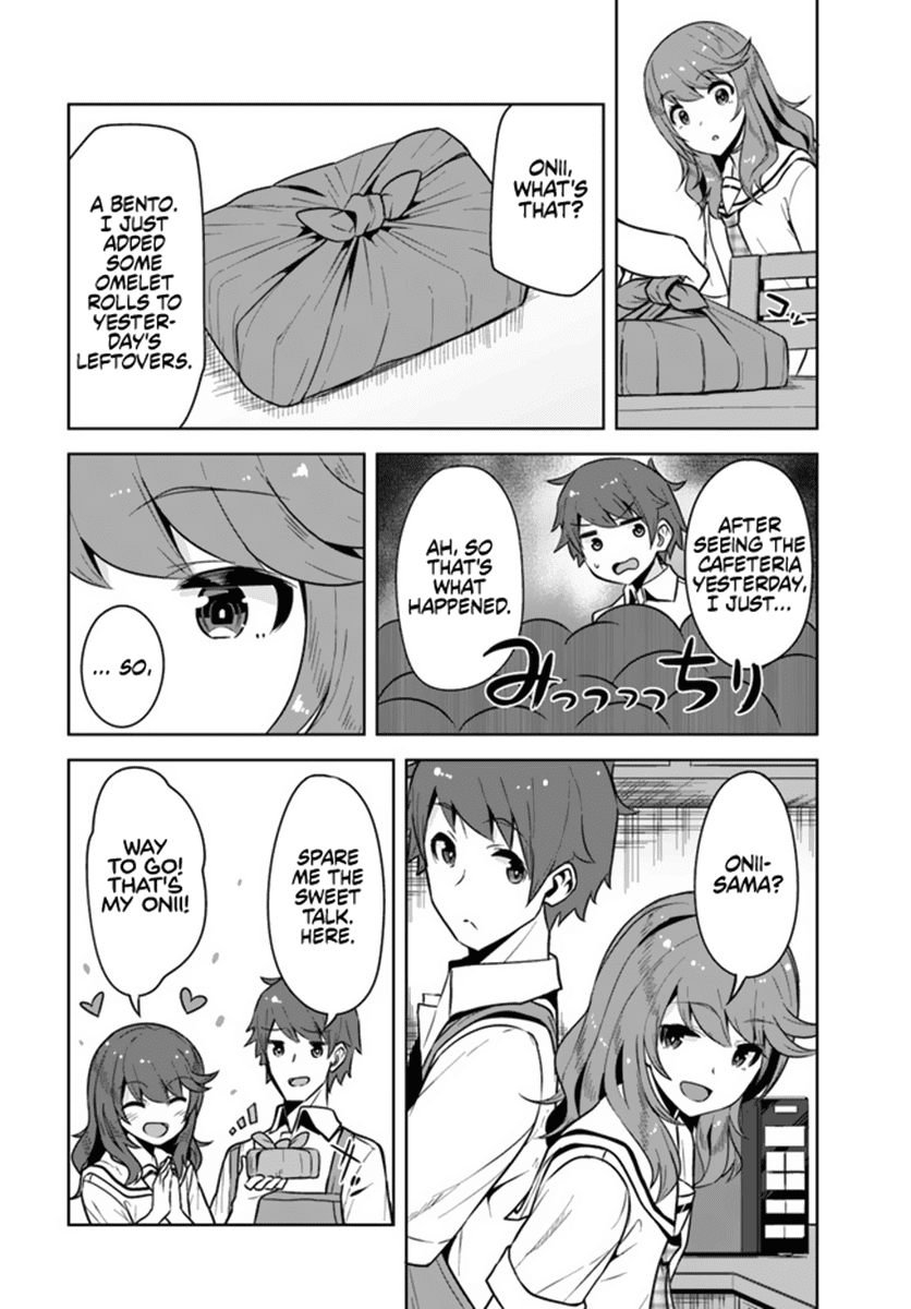 Tenkosaki: The Neat and Pretty Girl at My New School Is a Childhood Friend of Mine Who I Thought Was a Boy chapter 2 page 11