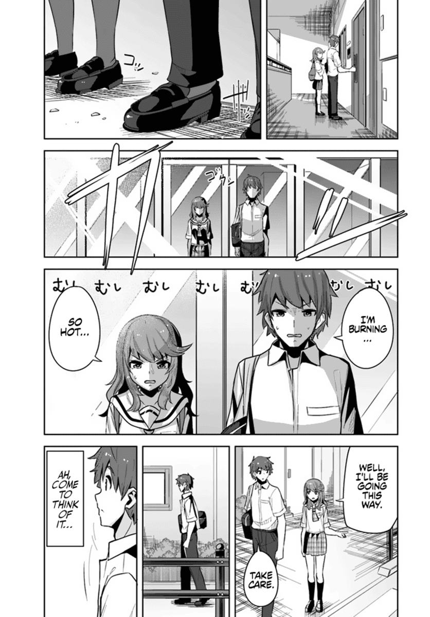 Tenkosaki: The Neat and Pretty Girl at My New School Is a Childhood Friend of Mine Who I Thought Was a Boy chapter 2 page 12