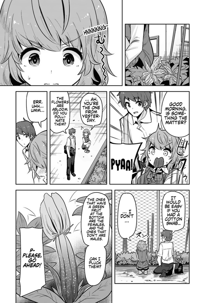 Tenkosaki: The Neat and Pretty Girl at My New School Is a Childhood Friend of Mine Who I Thought Was a Boy chapter 2 page 13