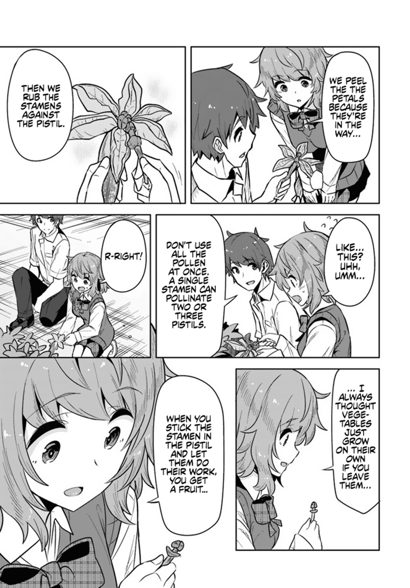 Tenkosaki: The Neat and Pretty Girl at My New School Is a Childhood Friend of Mine Who I Thought Was a Boy chapter 2 page 14