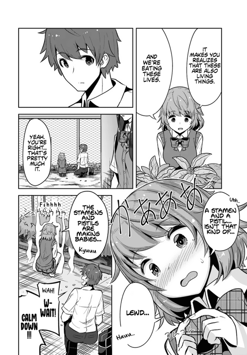 Tenkosaki: The Neat and Pretty Girl at My New School Is a Childhood Friend of Mine Who I Thought Was a Boy chapter 2 page 15