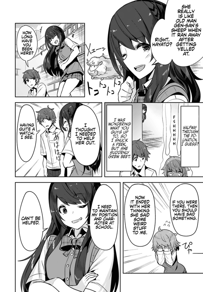 Tenkosaki: The Neat and Pretty Girl at My New School Is a Childhood Friend of Mine Who I Thought Was a Boy chapter 2 page 17